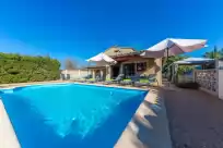 Ferienhaus auf Can antich