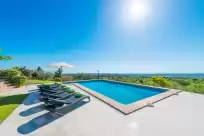 Ferienhaus auf Sa roca blanca