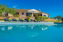 Ferienhaus auf Sa roca blanca