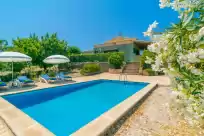 Ferienhaus auf Cantabou sa coma d'inca