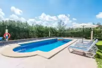 Ferienhaus auf Sa figuera blanca