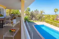 Ferienhaus auf Villa berry