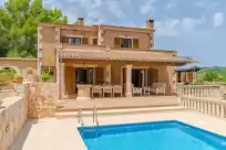 Ferienhaus auf Es turo de fraça