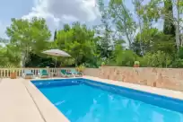 Ferienhaus auf Es turo de fraça