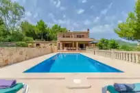 Ferienhaus auf Es turo de fraça