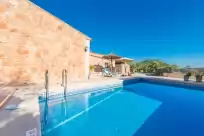 Ferienhaus auf Hórreo