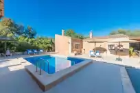 Ferienhaus auf Hórreo