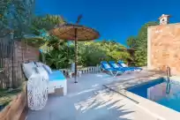 Ferienhaus auf Hórreo