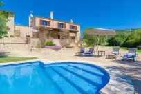 Ferienhaus auf Finca calma