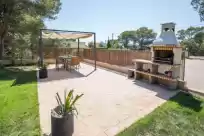 Ferienhaus auf Villa cala pi