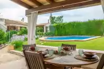 Ferienhaus auf Ca na rosa (de selva)