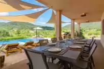 Ferienhaus auf S'albarcoquer