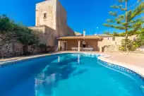 Ferienhaus auf S'alqueria rotja