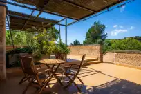 Alquiler vacacional en S'hort de sa bagura - es sostre