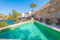 Ferienhaus auf Villa cala figuera