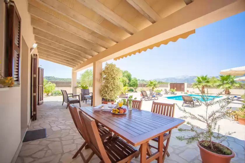 Ferienhaus auf Can melis, Campanet