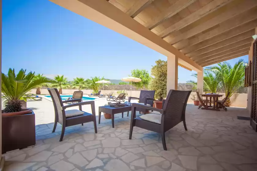 Ferienhaus auf Can melis, Campanet