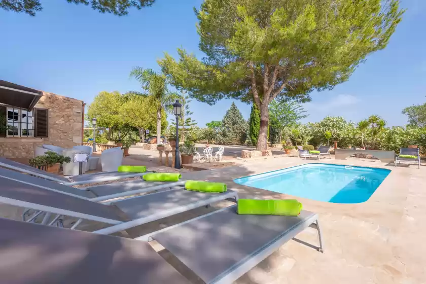 Ferienhaus auf Banc doli, Manacor