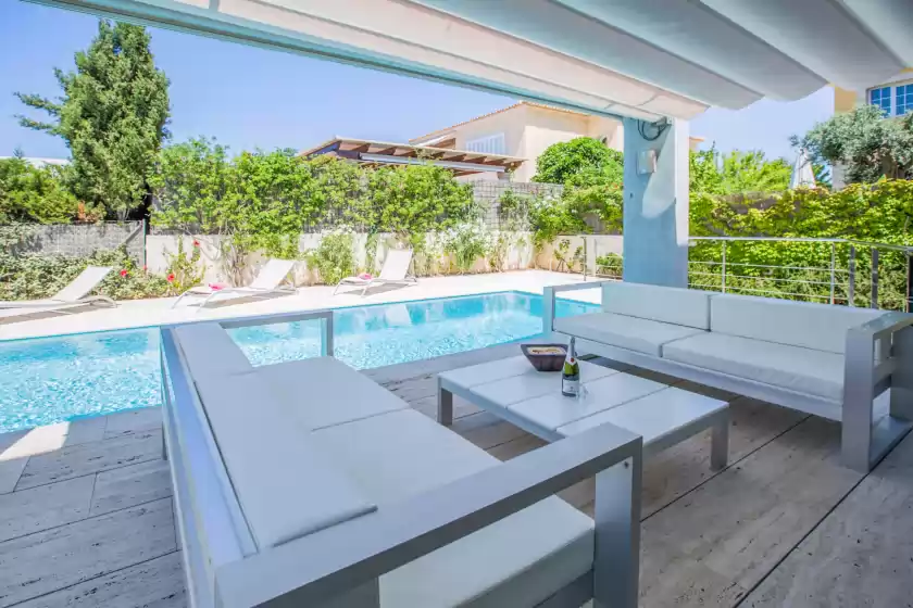 Location de vacances à Villa agusmar, Son Verí Nou