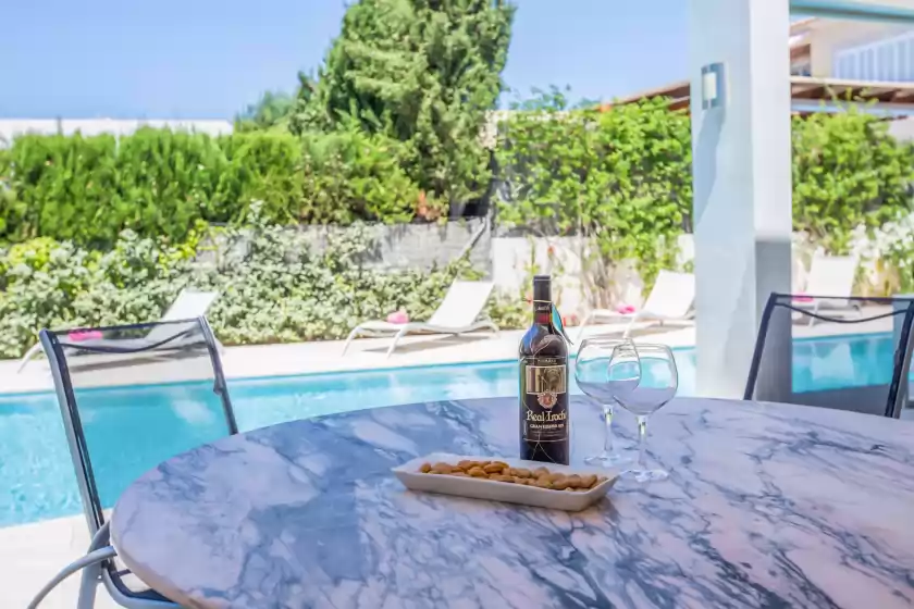 Location de vacances à Villa agusmar, Son Verí Nou