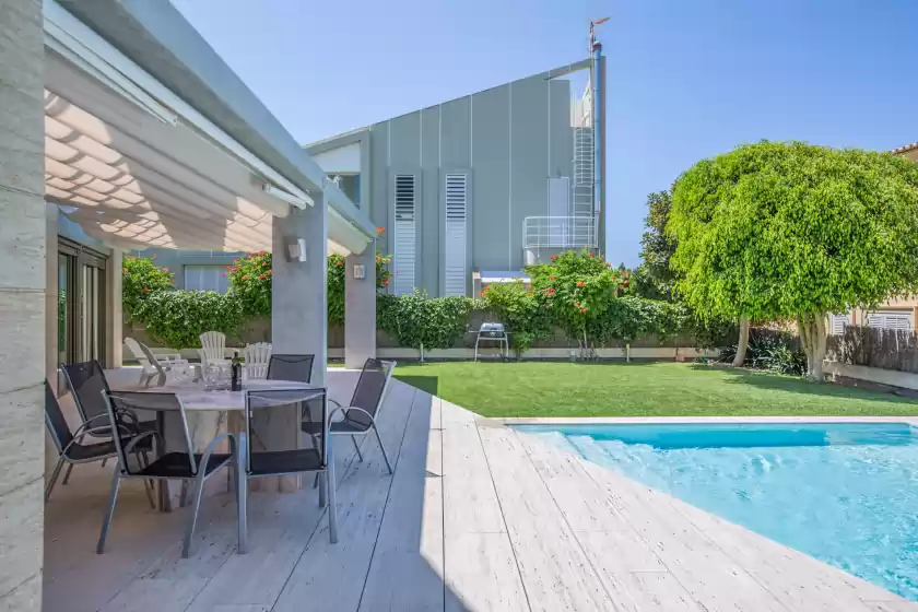 Location de vacances à Villa agusmar, Son Verí Nou