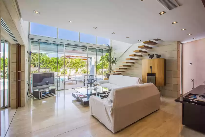 Location de vacances à Villa agusmar, Son Verí Nou