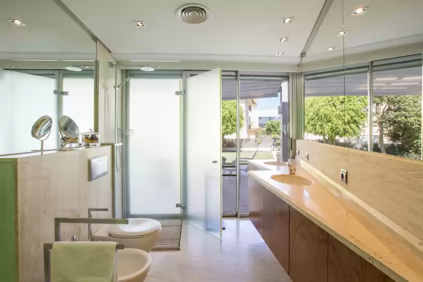 Location de vacances à Villa agusmar, Son Verí Nou