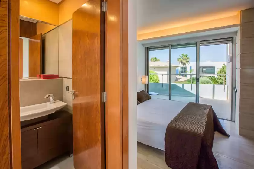 Location de vacances à Villa agusmar, Son Verí Nou