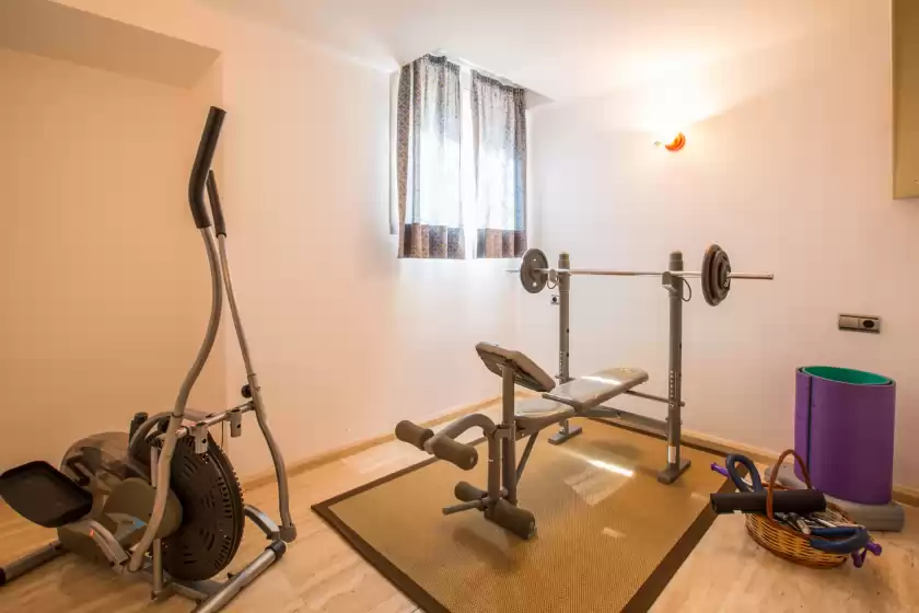 Location de vacances à Villa agusmar, Son Verí Nou