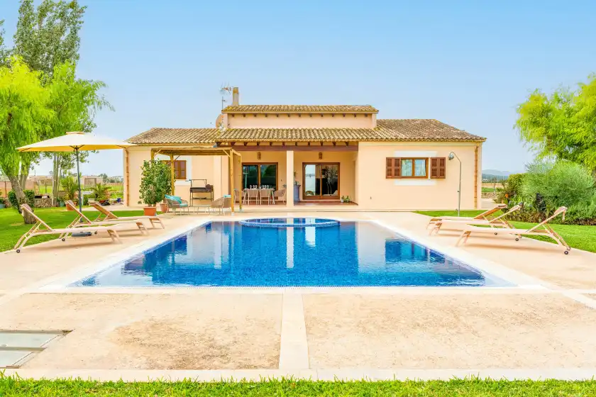Alquiler vacacional en Son crestes