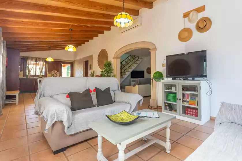 Ferienhaus auf Can antich, Lloseta