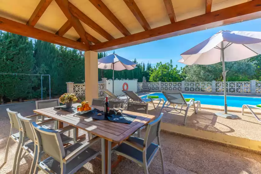 Ferienhaus auf Can antich, Lloseta