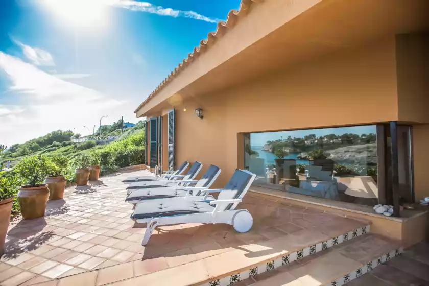 Holiday rentals in Es mirador, Cala Anguila-Cala Mendia