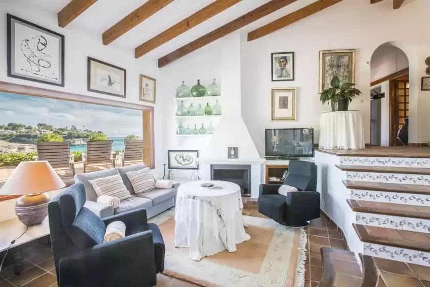 Holiday rentals in Es mirador, Cala Anguila-Cala Mendia