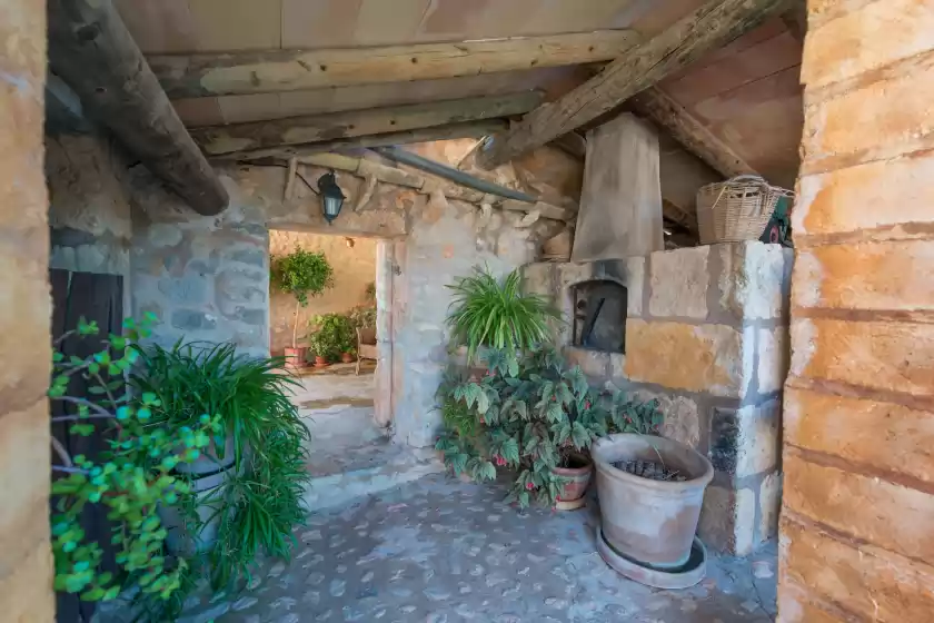 Ferienhaus auf Ses planes, Búger