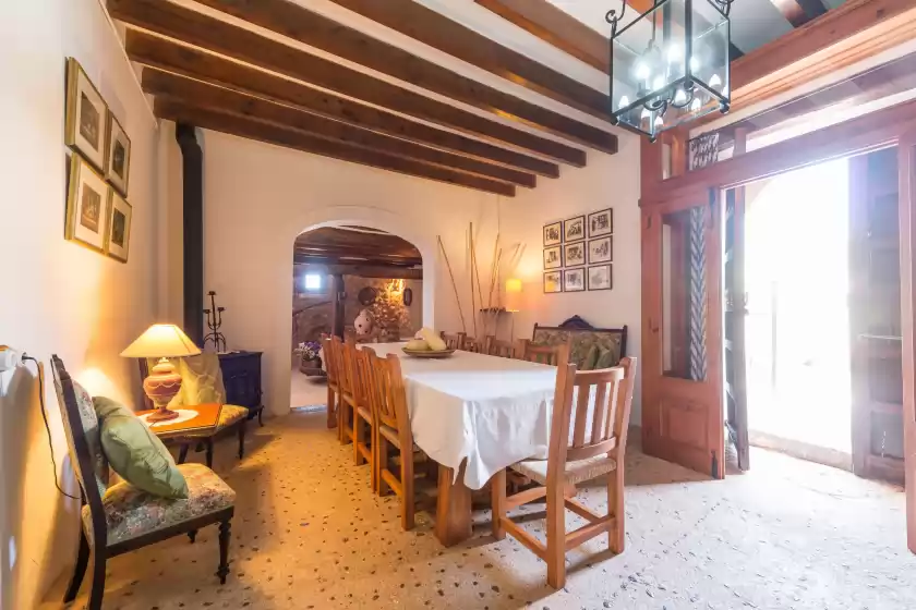 Ferienhaus auf Ses planes, Búger