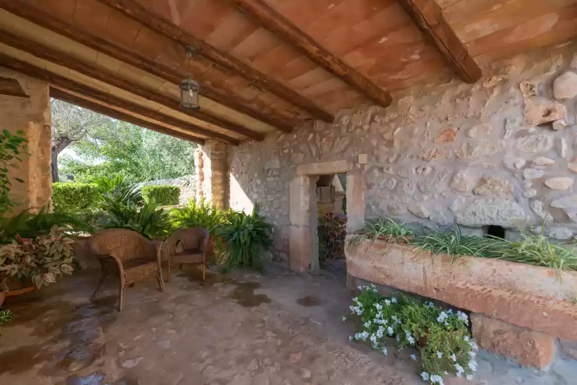 Ferienhaus auf Ses planes, Búger