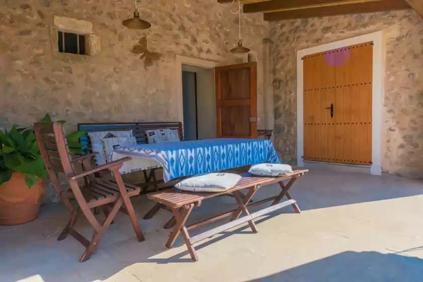 Ferienhaus auf Ses planes, Búger