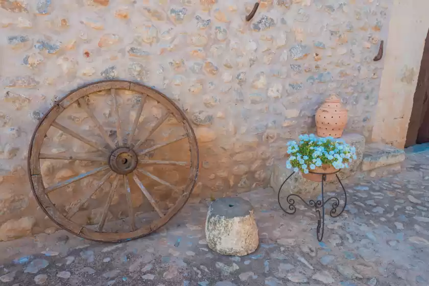 Ferienhaus auf Ses planes, Búger