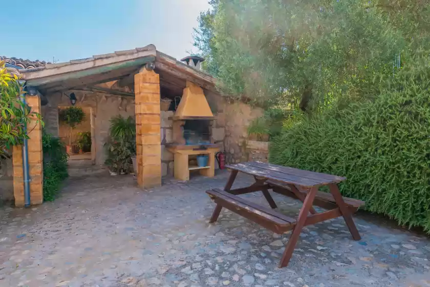 Ferienhaus auf Ses planes, Búger