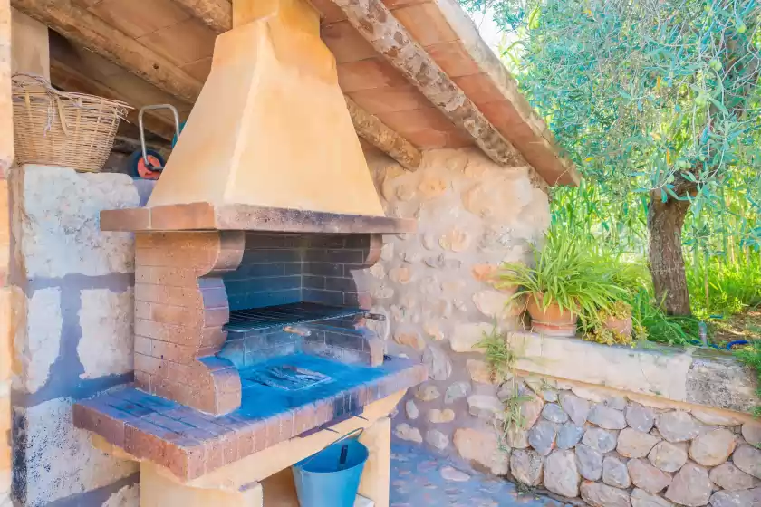 Ferienhaus auf Ses planes, Búger