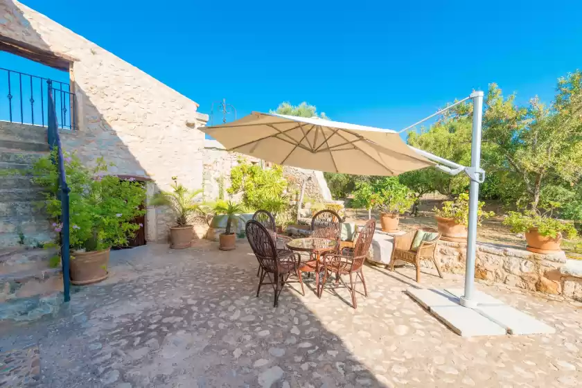 Ferienhaus auf Ses planes, Búger