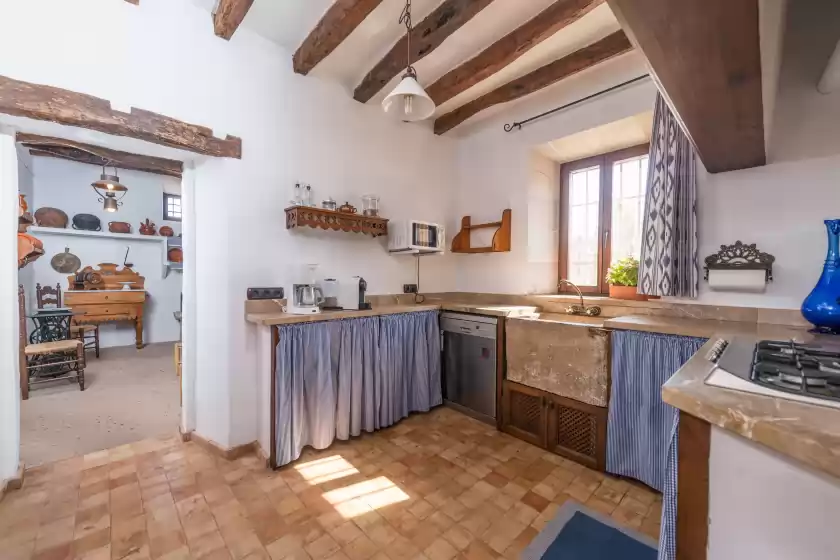 Ferienhaus auf Ses planes, Búger