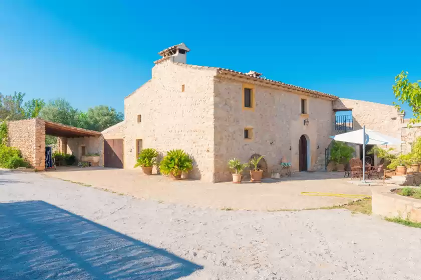 Ferienhaus auf Ses planes, Búger