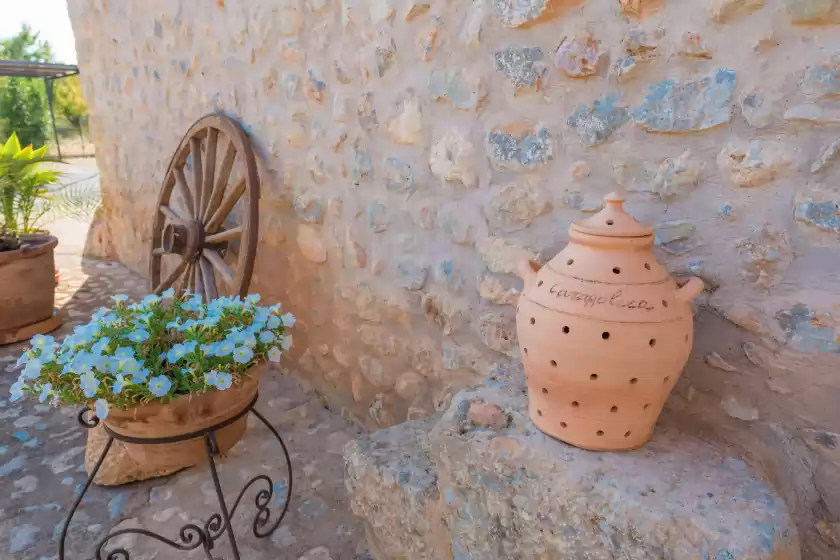 Ferienhaus auf Ses planes, Búger