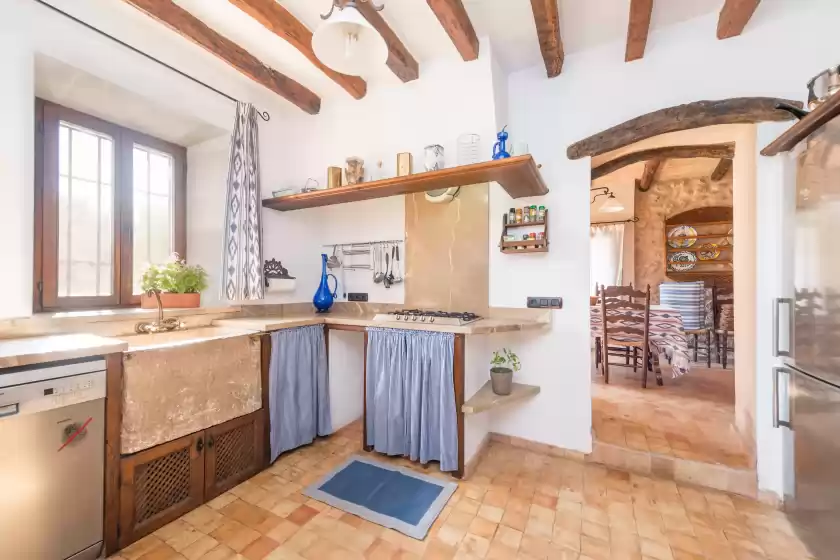 Ferienhaus auf Ses planes, Búger