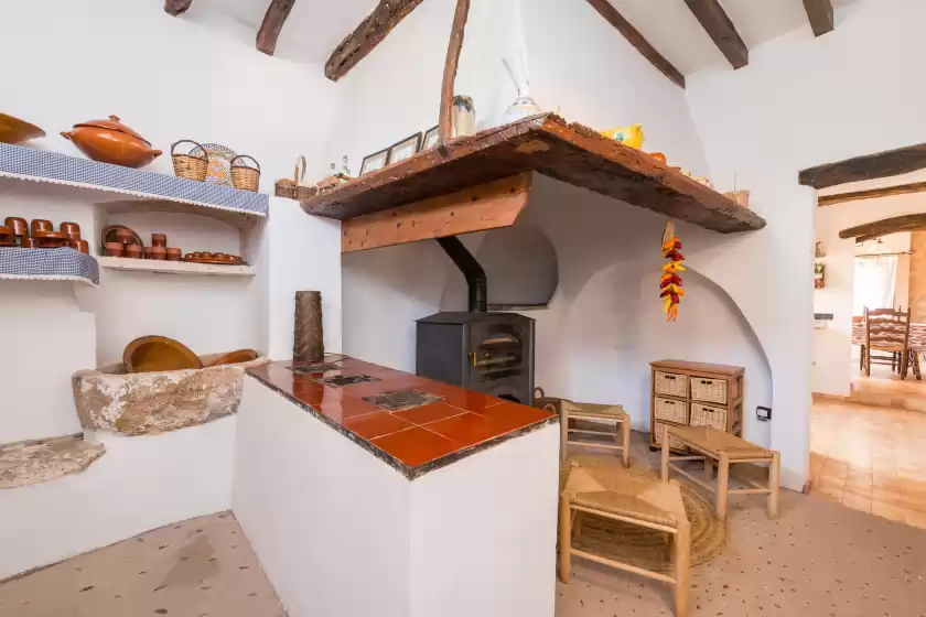 Ferienhaus auf Ses planes, Búger