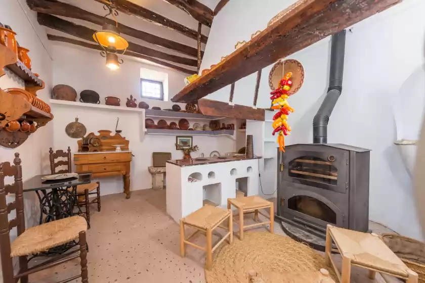 Ferienhaus auf Ses planes, Búger