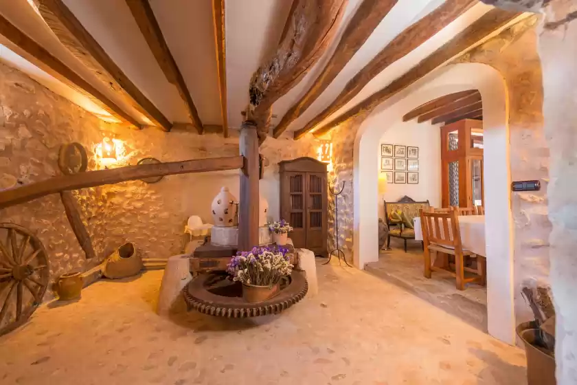 Ferienhaus auf Ses planes, Búger