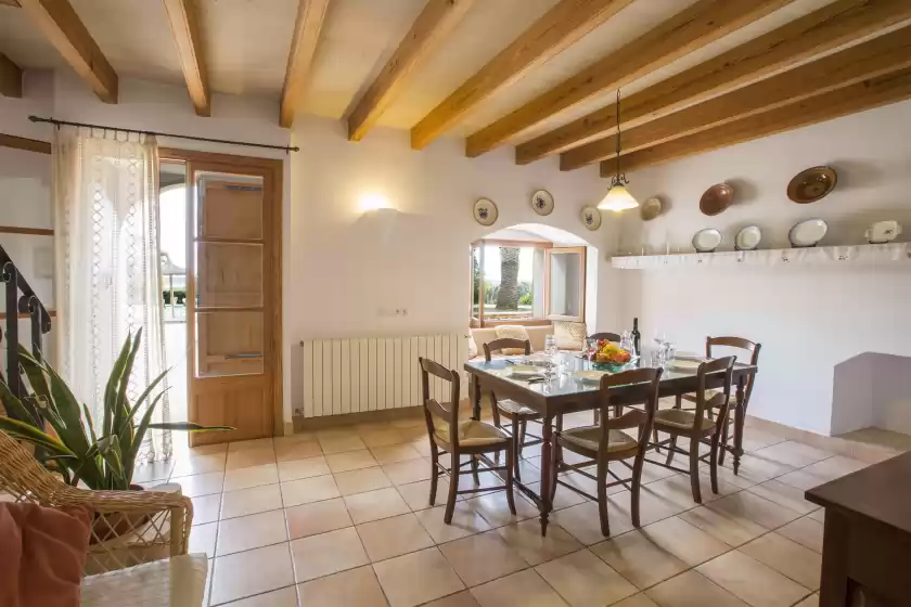 Holiday rentals in Es turó, es Llombards